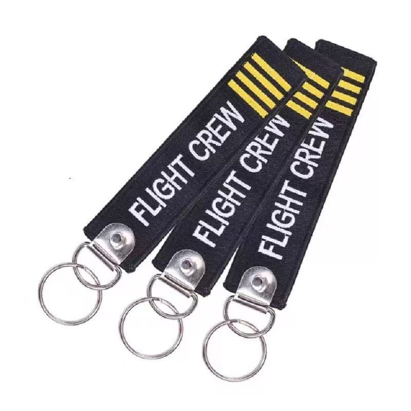 Flight Crew Black Gold Stripe II