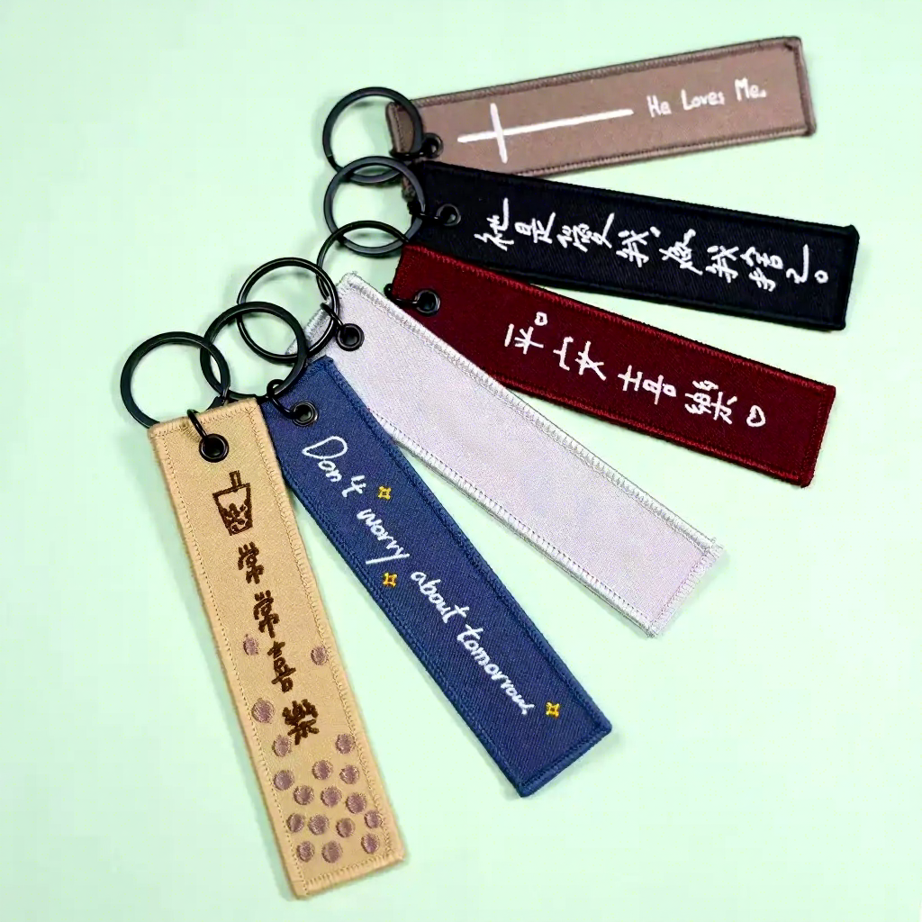 Embroidery Style Quote Tags